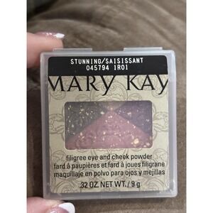 Mary Kay Filigree Eye and Cheek Powder  STUNNING  045794  .32 oz